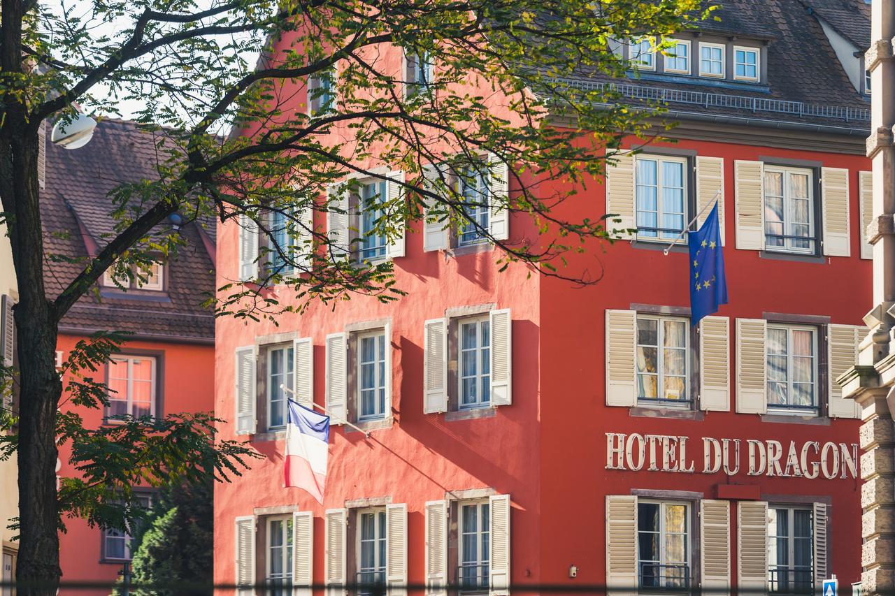 Hotel Du Dragon Strasbourg Exterior foto